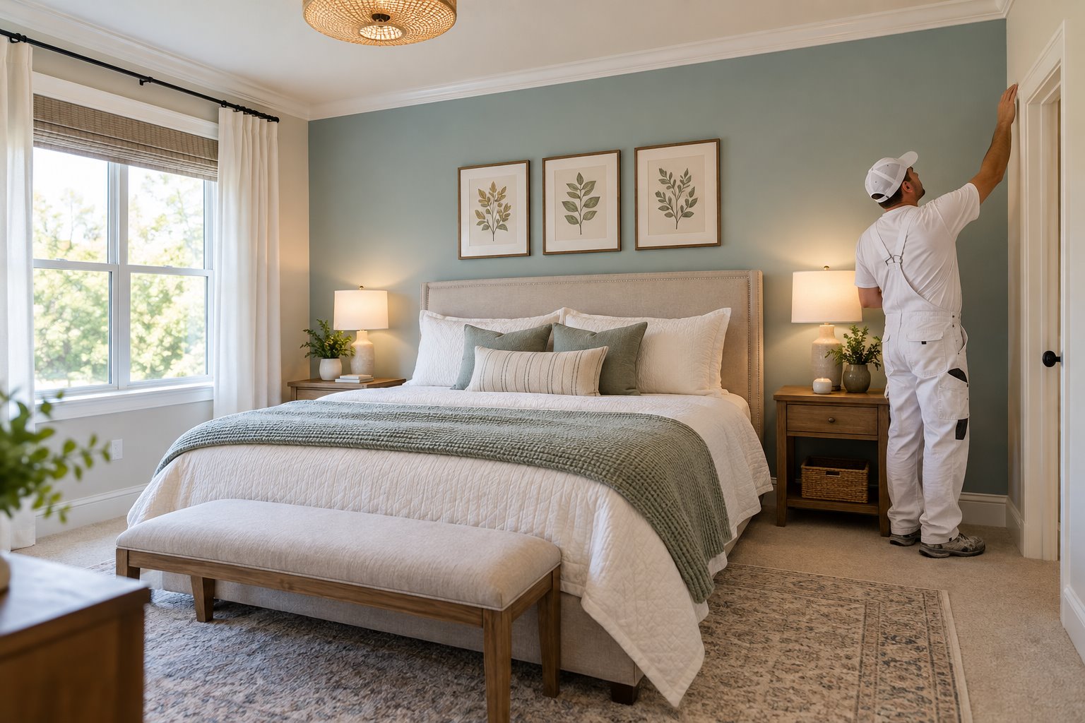 Bedroom Interior Painting