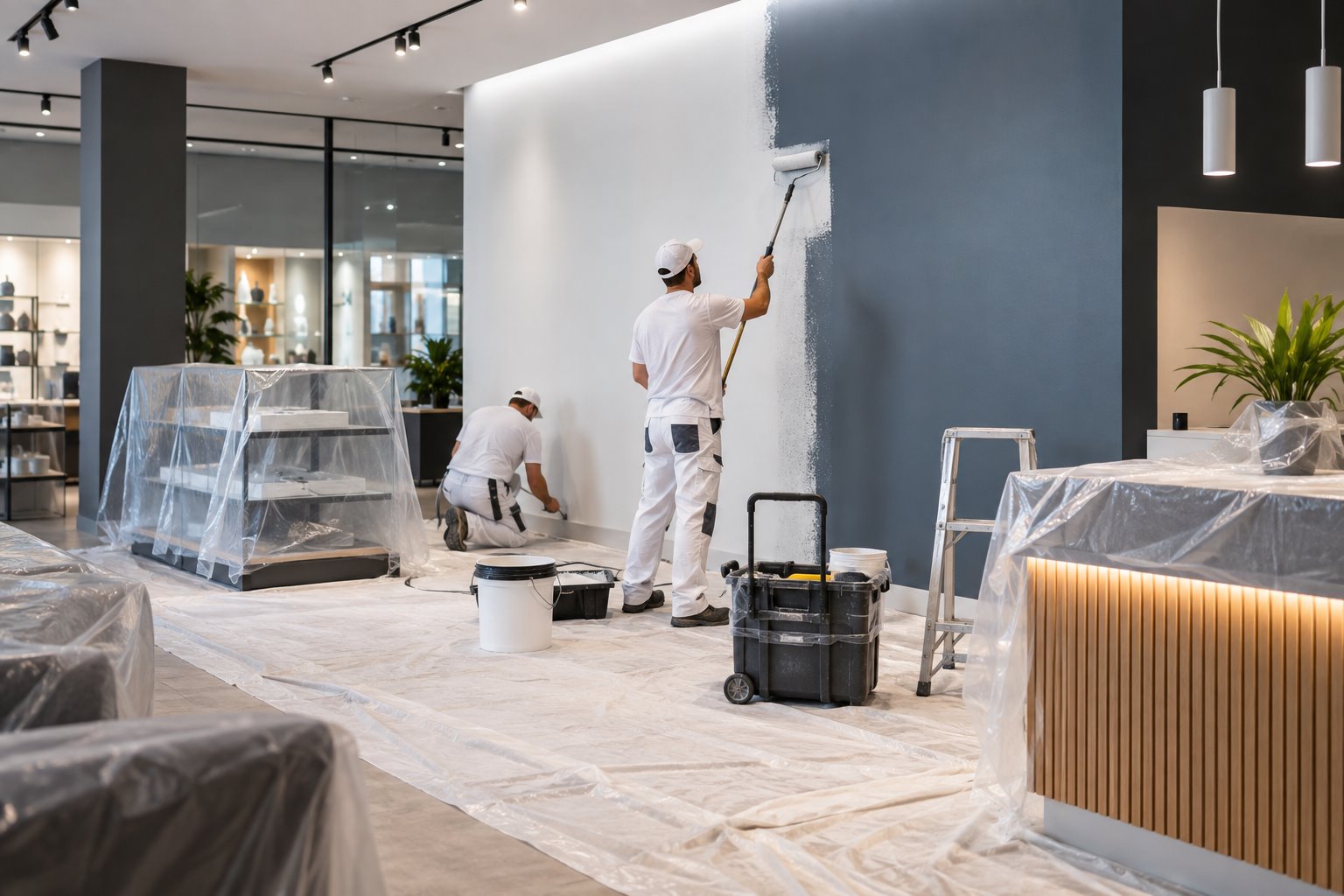 Commercial Painting in Gurgaon