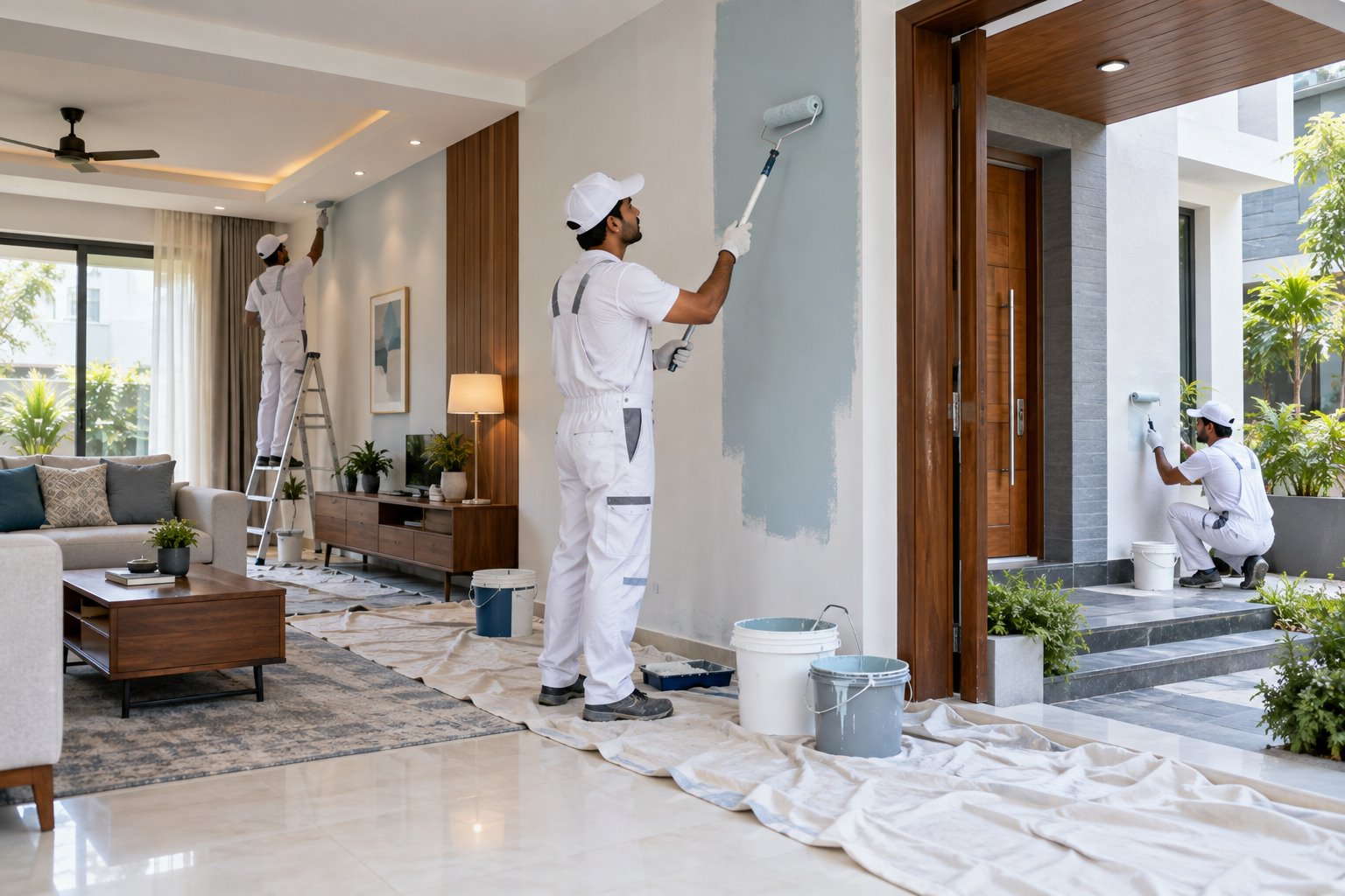 House Painting in Gurgaon