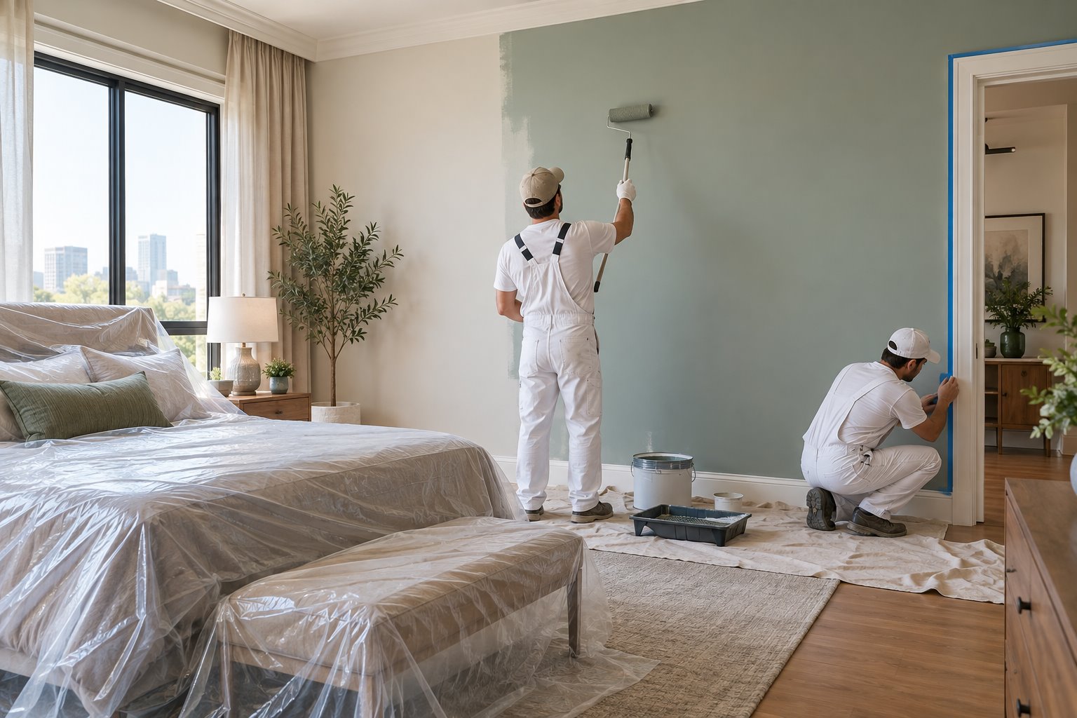 Interior Painting in Gurgaon
