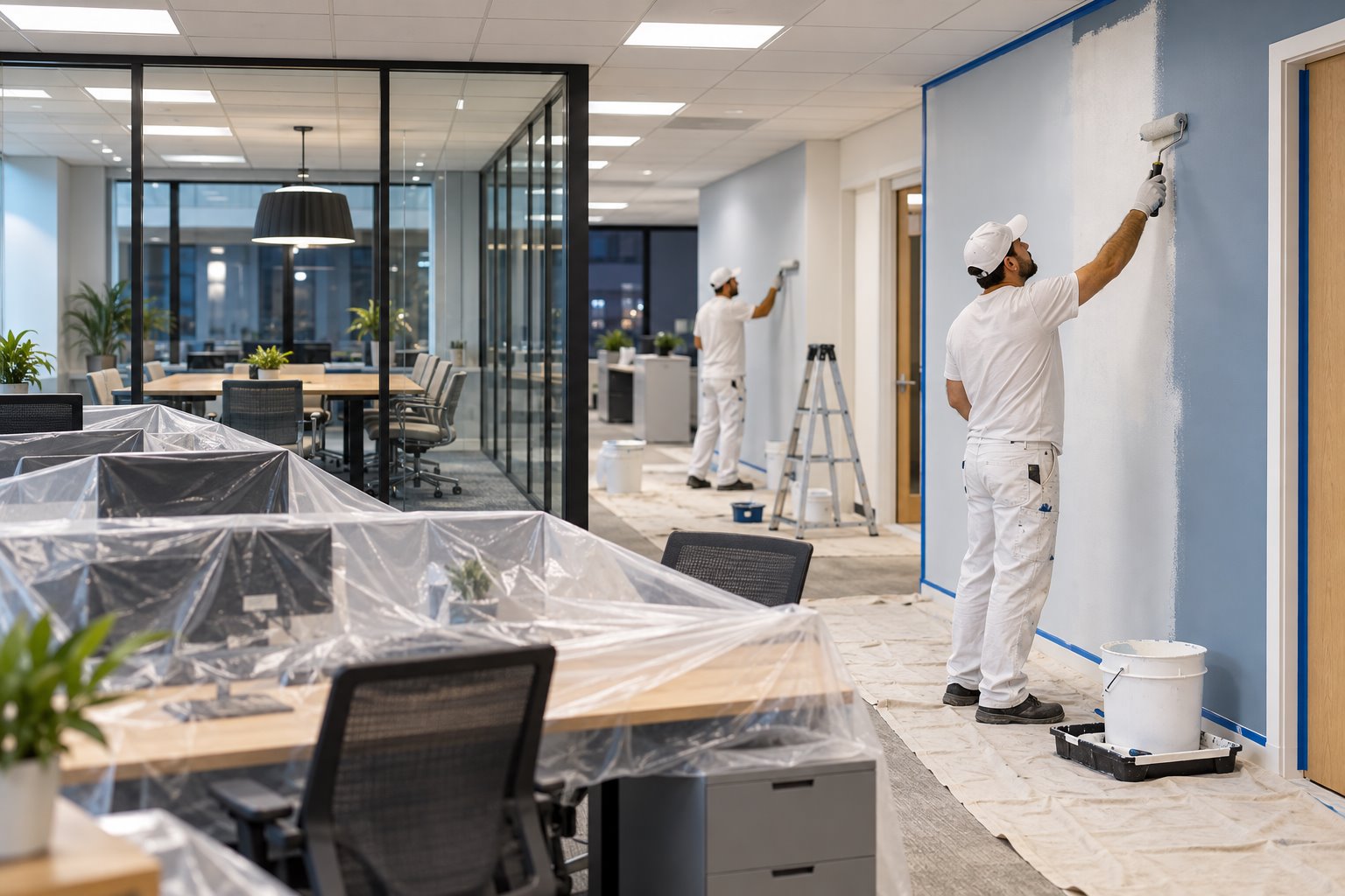 Office Painting in Gurgaon
