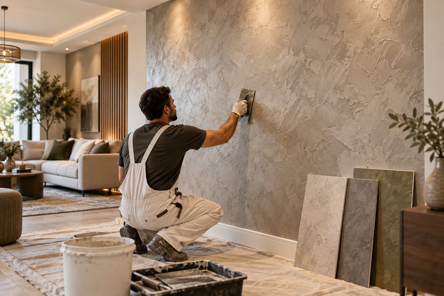 Wall Texture Painting in Gurgaon