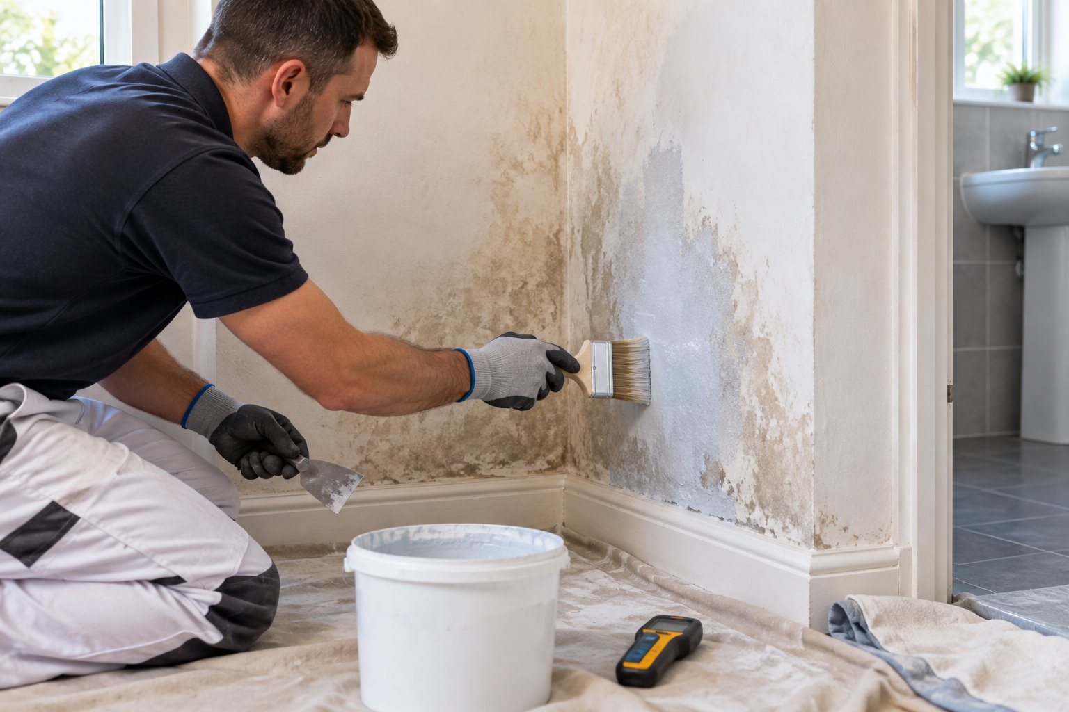 Waterproofing & Damp Treatment service in Gurgaon